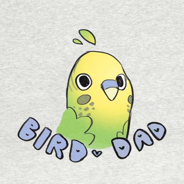 Full Time Bird Dad by Cute